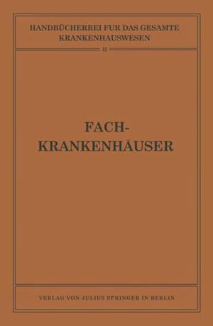 Fachkrankenhäuser