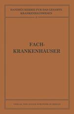 Fachkrankenhäuser