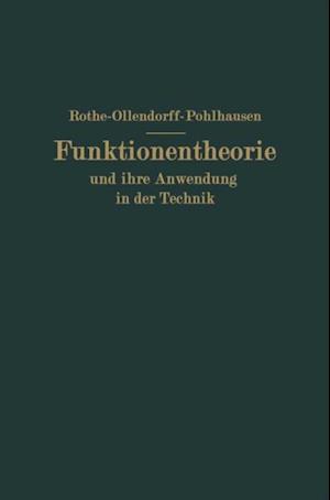 Funktionentheorie und ihre Anwendung in der Technik