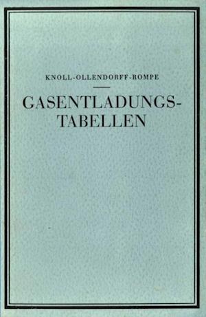 Gasentladungs- Tabellen