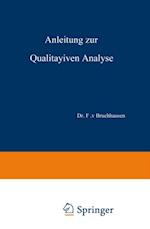 Anleitung zur Qualitativen Analyse