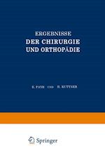 Ergebnisse der Chirurgie und Orthopädie