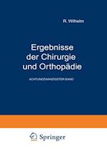 Ergebnisse der Chirurgie und Orthopädie