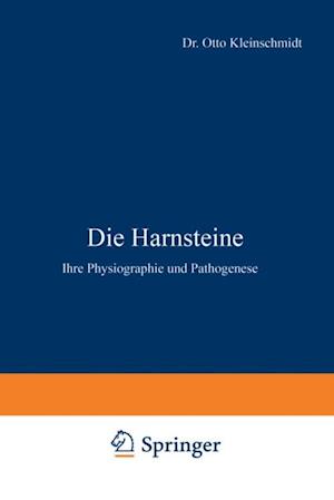 Die Harnsteine