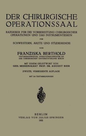 Der Chirurgische Operationssaal