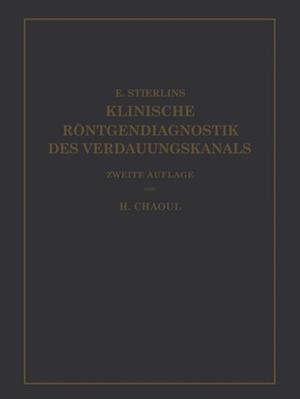 Klinische Röntgendiagnostik des Verdauungskanals