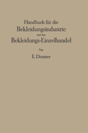 Handbuch für die Bekleidungsindustrie und den Bekleidungs-Einzelhandel