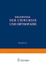 Ergebnisse der Chirurgie und Orthopädie