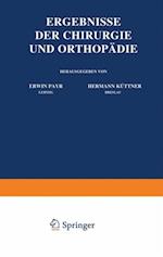 Ergebnisse der Chirurgie und Orthopädie