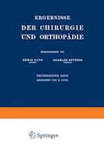 Ergebnisse der Chirurgie und Orthopädie