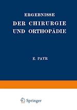 Ergebnisse der Chirurgie und Orthopädie