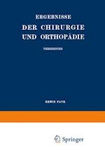 Ergebnisse der Chirurgie und Orthopädie