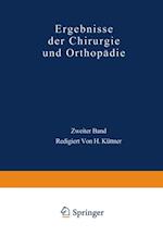 Ergebnisse der Chirurgie und Orthopädie