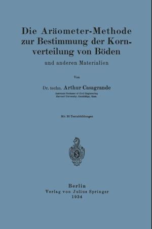 Die Aräometer-Methode zur Bestimmung der Kornverteilung von Böden und anderen Materialien