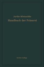 Handbuch der Fräserei