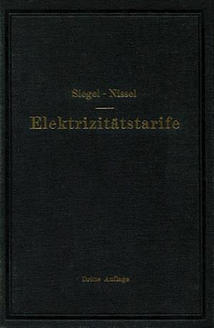 Die Elektrizitätstarife