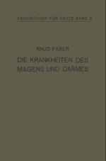 Die Krankheiten des Magens und Darmes