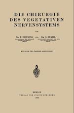 Die Chirurgie des Vegetativen Nervensystems