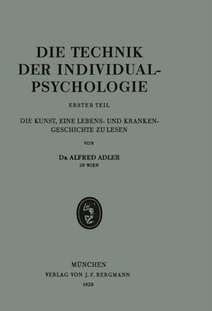 Die Technik der Individualpsychologie