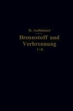 Brennstoff und Verbrennung