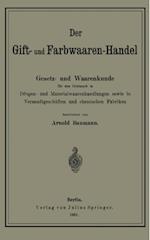 Der Gift- und Farbwaaren-Handel