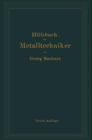 Hilfsbuch für Metalltechniker