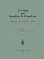 Die Prüfung und die Eigenschaften der Kalksandsteine