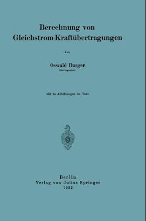 Berechnung von Gleichstrom-Kraftübertragungen