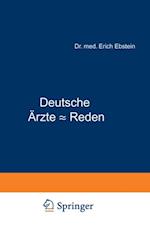 Deutsche Ärzte - Reden