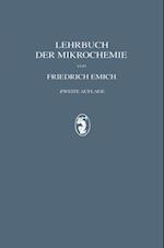 Lehrbuch der Mikrochemie