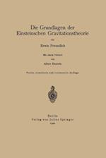 Die Grundlagen der Einsteinschen Gravitationstheorie