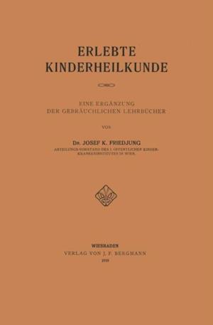 Erlebte Kinderheilkunde