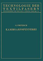 Die Wollspinnerei B. Kammgarnspinnerei