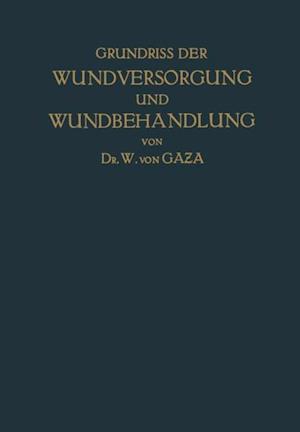 Grundriss der Wundversorgung und Wundbehandlung