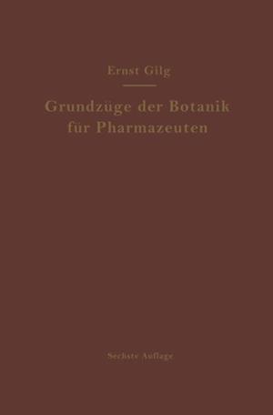 Grundzüge der Botanik für Pharmazeuten