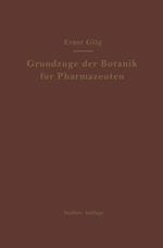 Grundzüge der Botanik für Pharmazeuten