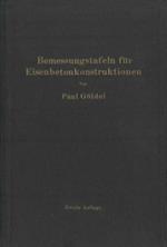 Bemessungstafeln für Eisenbetonkonstruktionen