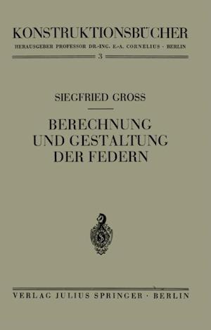 Berechnung und Gestaltung der Federn