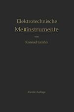 Elektrotechnische Meßinstrumente