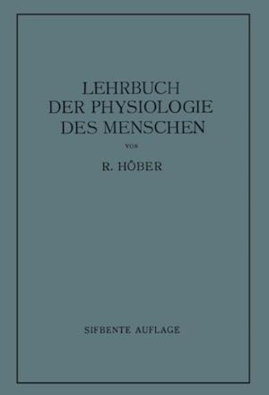 Lehrbuch der Physiologie des Menschen