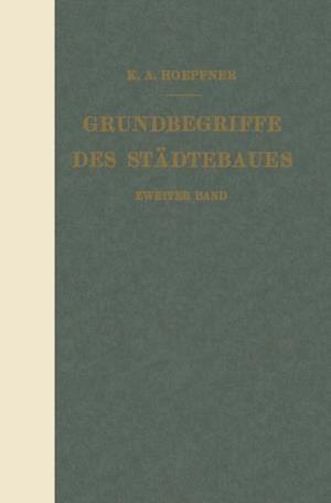 Grundbegriffe des Städtebaues