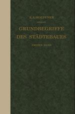 Grundbegriffe des Städtebaues