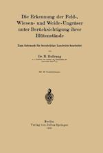 Die Erkennung der Feld-, Wiesen- und Weide-Ungräser unter Berücksichtigung ihrer Blütenstände