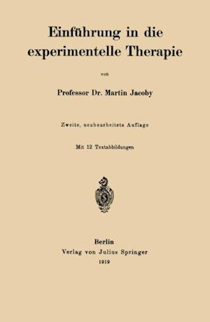 Einführung in die experimentelle Therapie