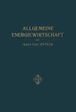 Allgemeine Energiewirtschaft