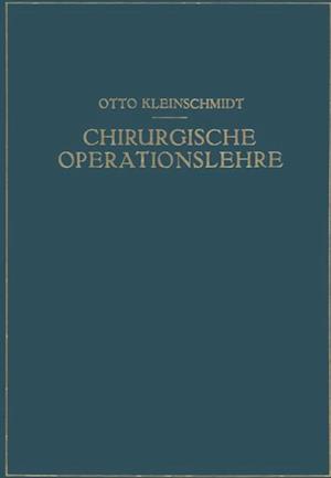 Chirurgische Operationslehre