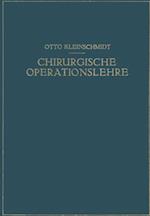 Chirurgische Operationslehre