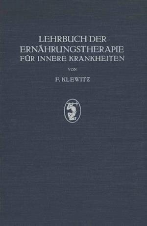 Lehrbuch der Ernährungstherapie für Innere Krankheiten