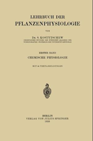 Lehrbuch der Pflanzenphysiologie