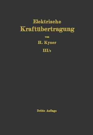 Die elektrische Kraftübertragung